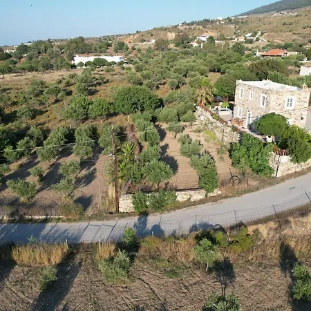 Traditional Kos Villa With Swimming Pool, Lawn Yard And Bbq Extérieur photo