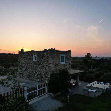 Traditional Kos Villa With Swimming Pool, Lawn Yard And Bbq Extérieur photo