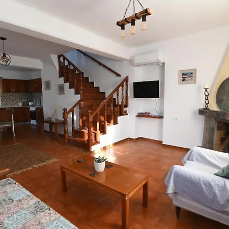 Traditional Kos Villa With Swimming Pool, Lawn Yard And Bbq Extérieur photo