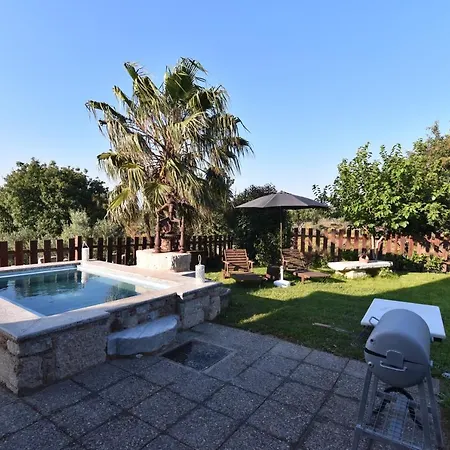 Traditional Kos Villa With Swimming Pool, Lawn Yard And Bbq Extérieur photo