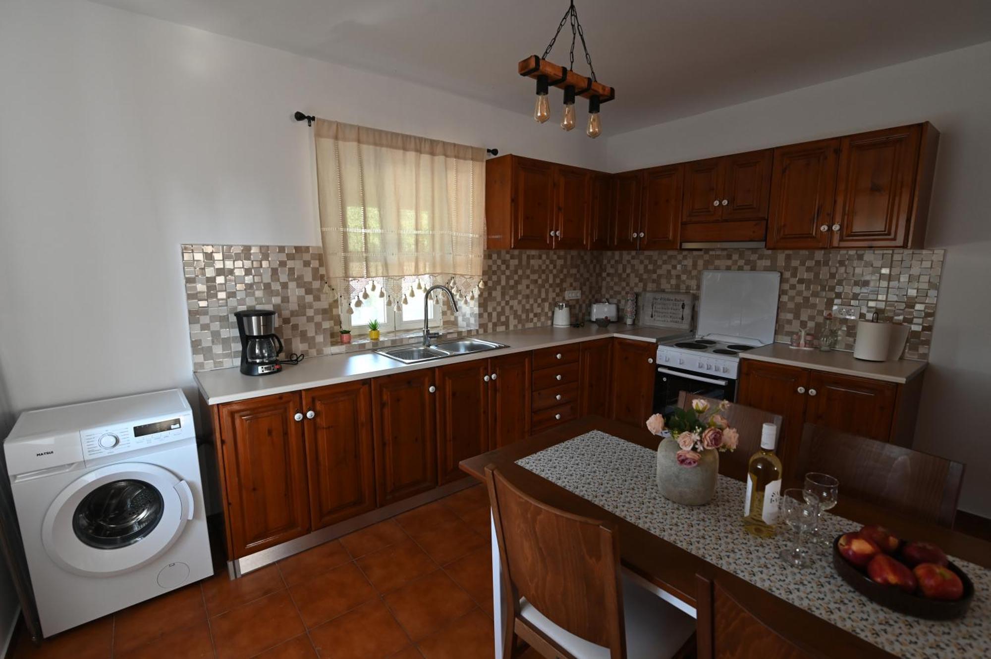 וילה Traditional With Swimming Pool, Lawn Yard And Bbq *