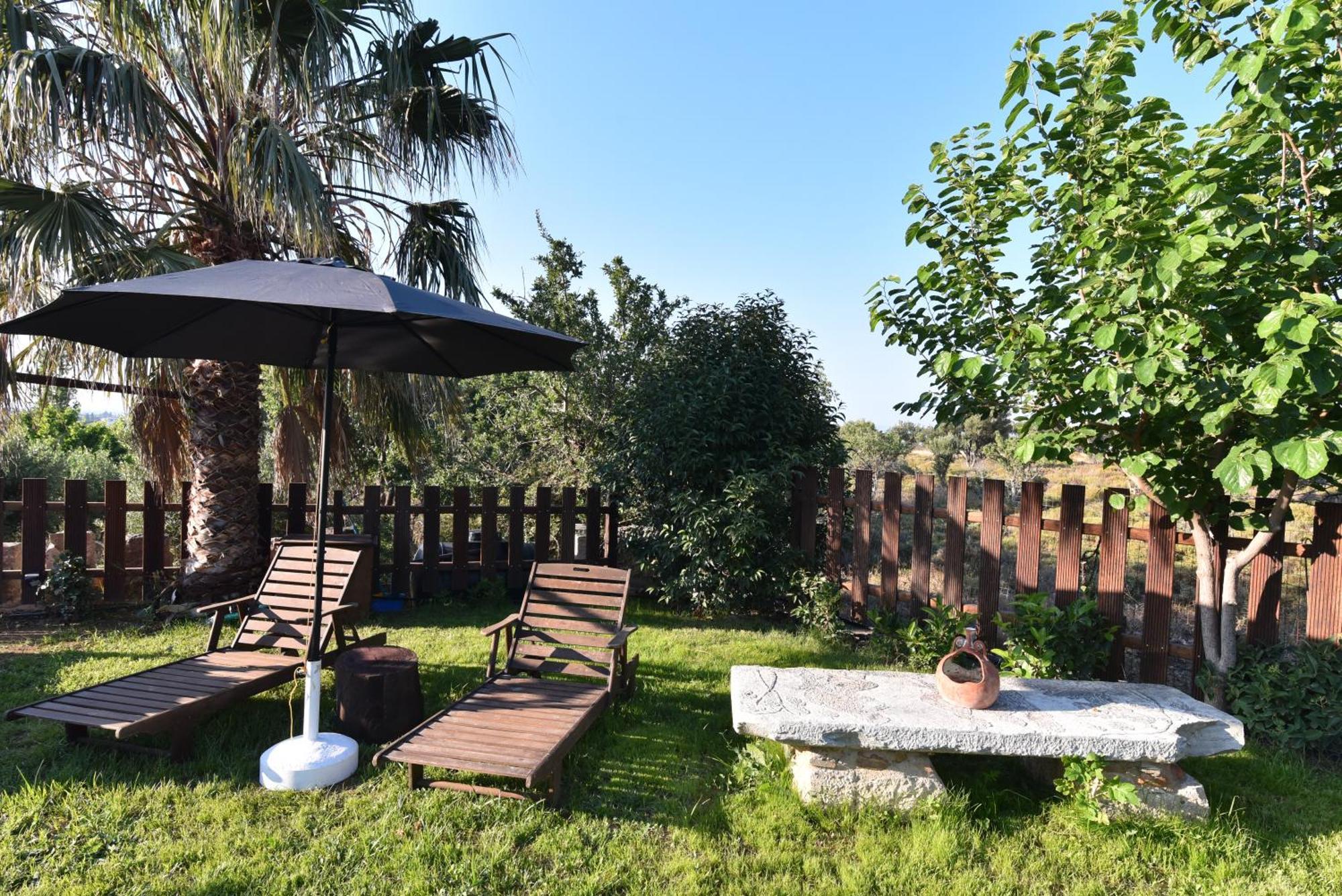 וילה Traditional With Swimming Pool, Lawn Yard And Bbq העיירה קוס